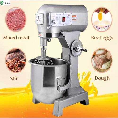 10L capacity planetary food bread dough mixer meat filling machine