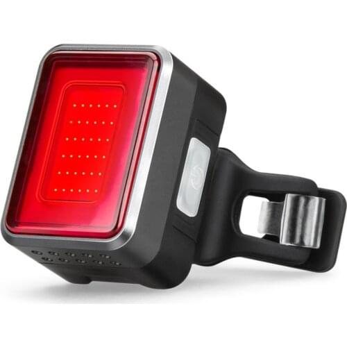 Waterproof USB Rechargeable Bicycle Taillight 4 Modes Safety Night Cycling Light 36 LED Bike Light COB LED Rear Taillight