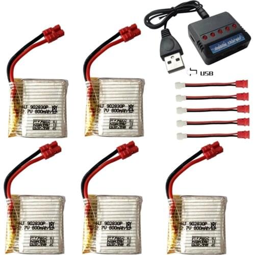 Flight time 9 minutes Upgrade 3.7 V 800mAh battery for SYMA X21 X21W x26 X26A remote Control drone parts with X21 X21W charger