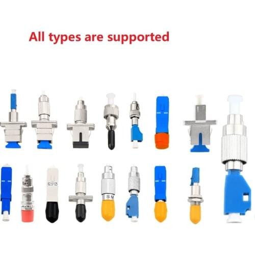 High quality SC/ST/FC/LC UPC/APC Fiber Optic Adapter/Connector Single/Multi mode Female to Male SM 9/125 Hybrid Adapter