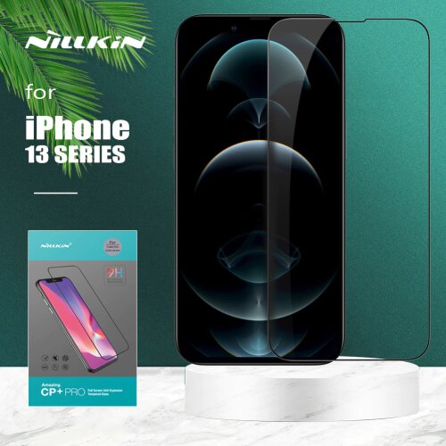 For iPhone 13 Pro Max Nillkin CP+ Pro 2.5D Tempered Glass Screen Protector 9H Hard Glass for iPhone 13 Pro 13 Mini HD Glass Film