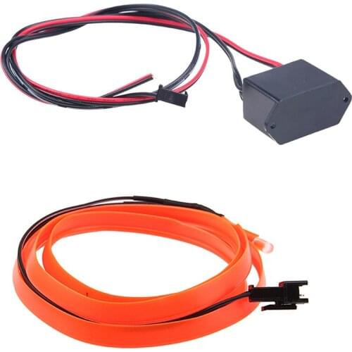 Haoyuehao Yellow Flexible neon cable tube and controller for Christmas outdoor RGB led lamp fita 12V 5 M