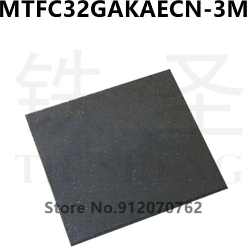1PCS/LOT new original MTFC32GAKAECN-3M BGA Wt 32GB EMMC chip