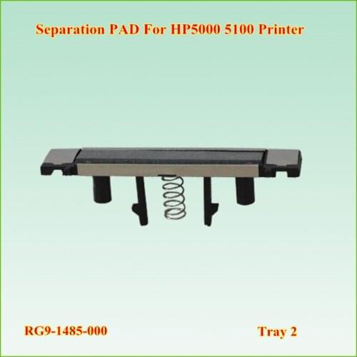 1PC New RG9-1485-000 RG9-1485 Paper Tray 2 Separation Pad for HP LaserJet 5000 5100 5100tn 5100dtn 5100le 5100se