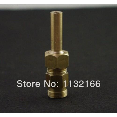 2 pieces Universal Straight Jet /Direct Adjustable Fountain Nozzle Metric M14*1 Male