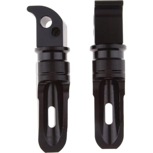 2pcs Rear Footrests Foot Pegs Set for Yamaha MT-10 FZ-10 2016-2018 FZ1 2006-2014 YZF-R1 M/S 2016-2018 MT-03 2015-2018 NVX155