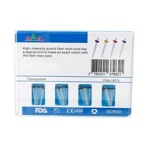 20pcs post +4pcs drill 1.2 1.4 1.6 1.8