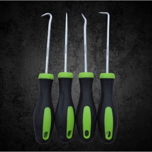 4Pcs Car Oil Seal Screwdriver O-Ring Hook Screw Driver Puller Car Repair Tool Sets Vehicle Oil Craft Hand Tools