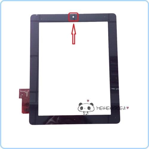 9.7 inch touch screen Digitizer A1102097001 tablet PC Free Shipping