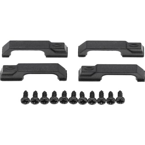 Car Door handle Plastic Machine Cover Hinge Air Inlet for 1/10 TRX-4 RC Climbing Car Simulation Kit