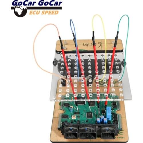 BDM Frame PRO 2 IN 1 Function 4Probe Pens ECU Chip Tuning Tester Stand NEW LED BDM Frame Works ECU OBD2 FGTECH V54 Galletto