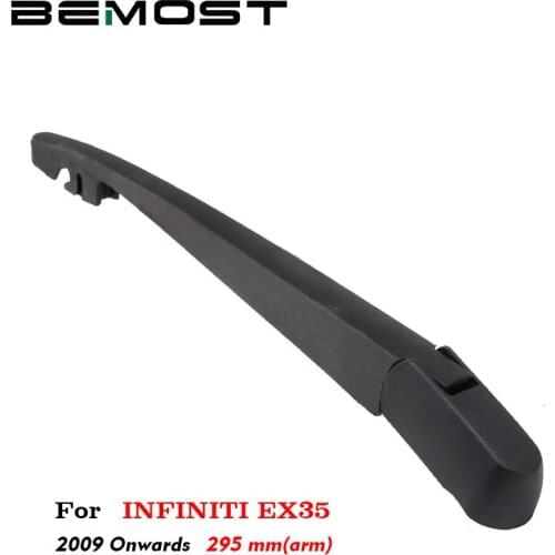 BEMOST Car Rear Wiper Arm Blade Natural Rubber For Infiniti EX35 Hatchback 2009 2010 2011 2012 2013 2014 2015 2016 2017 2018