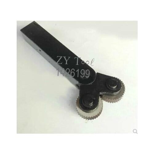 Free Shipping Diagonal 0.8mm Pitch 8mm(ID)*26mm(OD)*8mm(H) Knurling Wheel Knurling Linear Knurl Tool