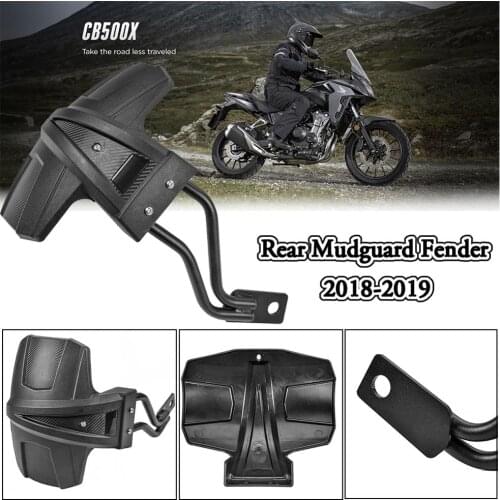 Rear Wheel Fender For Honda CB500X 2018 2019 CB 500X Rear Tire Cover Hugger Mudguard Mud Splash Guard Motorcycle Accessories