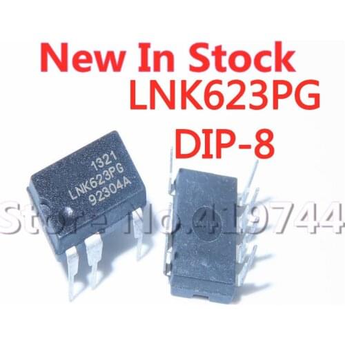 5PCS/LOT LNK623PG LNK623 DIP-7 LCD power management chip In Stock New Original