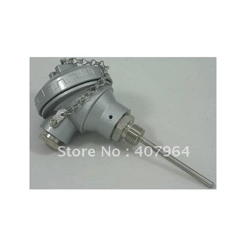 WZPK-230 RTD PT100 Temperature Sensor with Terminal Head