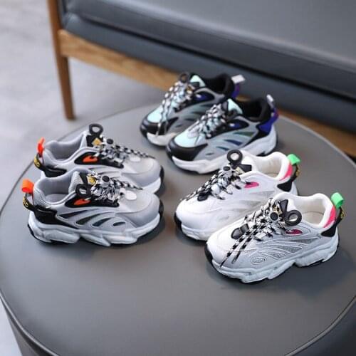 Children Shoes Boys Sneakers Sport Shoes Child Rubber Leisure Trainers Casual Kids Sneakers Brand Autumn Winter