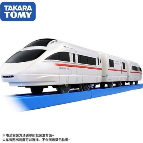 Takara Tomy Tomica Electric Train Boy Toy S-37 Tram Light Rail Subway Metro ODA 5000 Model Car Toys