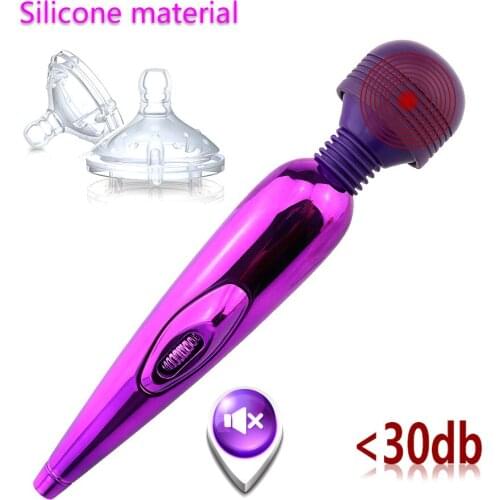EXVOID Magic Wand Sex Toys for Women Clitoris Stimulator Adult Products Vibrating Dildo for Woman AV Vibrator G-spot Massager