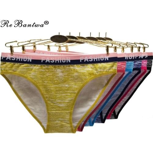 Womens Underwear 10pcs Set Cotton Print Panty Ladies Intimates Sexy Panties Female Underpants Culotte Femme New Lingerie