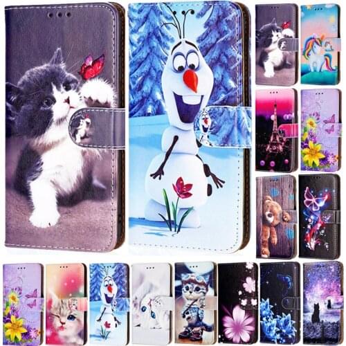 Leather Flip Case For Lenovo A5 K5 S5 K520 K9 Z5s K5s Z6 Pro Play A6 Lite Vibe S1 C2 P1m P2 S660 A6020 S1a40 K10A40 A2020 Cover