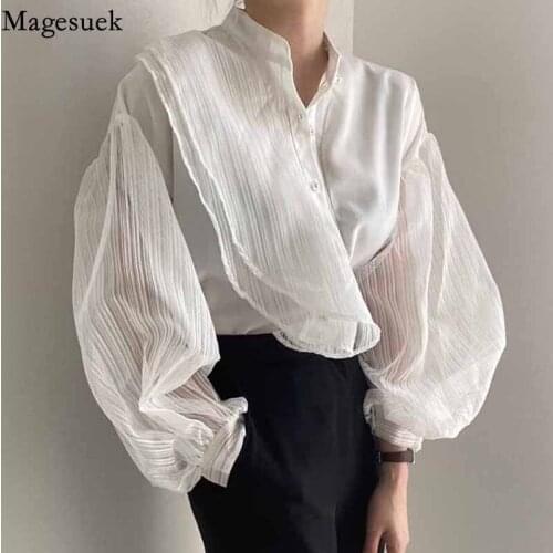 Прозрачные блузки Magesuek China At AliExpress