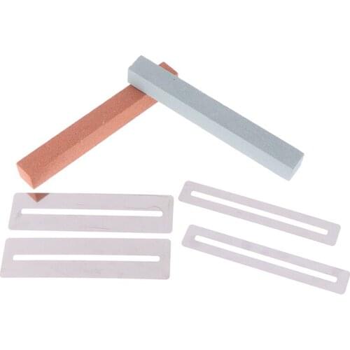 Guitar Fret Wire Sanding Stone Protector Kit FretWire Polishing Beam DIY Luthier Tool