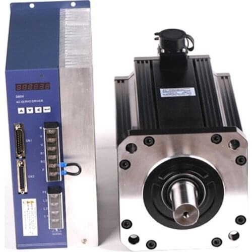 Lichuan 5.5KW servo motor set new 180 AC domestic servo 35NM 1500 rpm machine tool equipment