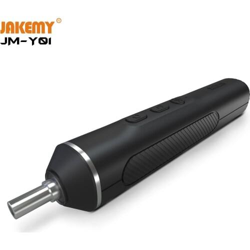 JAKEMY JM-Y01 14 In 1 Original Portable Magnetic Cordless Electric Screwdriver Set DIY Power Tool for Mobile Laptop Home Repair