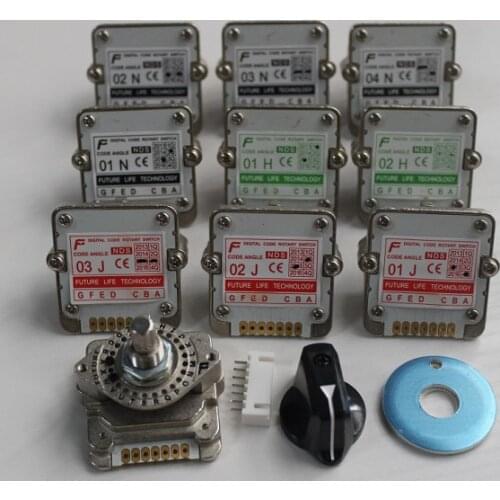 Rotary Band Switch FUTURE NDS Series Axial Selective Band Switch 00N 01N 01J 02N 02J 01H 02H 03H 04N