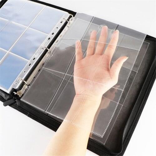9 Pockets 11 Ring Binder Gaming Card Holder Loose Leaf Binder Storage Collection Coin Holders Photo Albums Business Card Holder