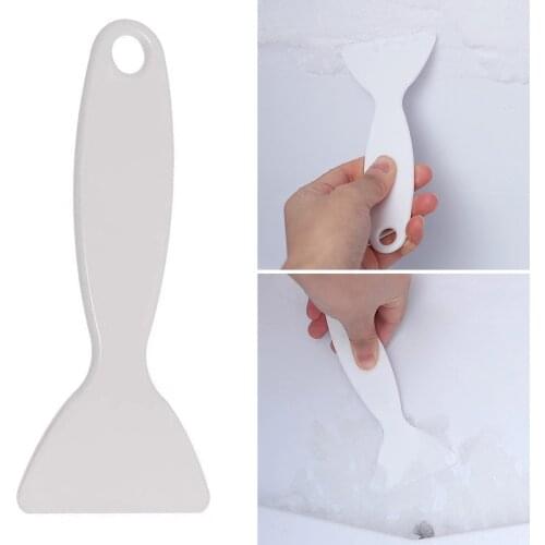 Plastic Kitchen Refrigerator Deicer Ice Scraper Defrost Cleaning Removal Shovel Cleaning Freezer Handheld Deicing Flat Shovel