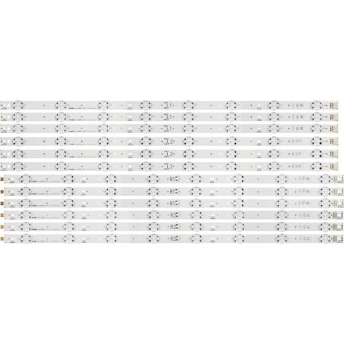 New 16pcs/set LED backlight strip for 55inch TV 6916L-2647A 2648A 2649A 2650A 55 V17 UNB 2647 2648 2649 2650 REV0.3 1