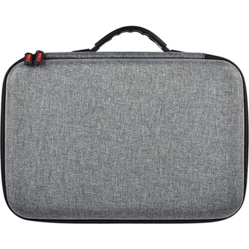 Portable Large Capacity Drone Remote Controller Battery Storage Bag Shockproof Carrying Box Pouch for Air 2S Drone Accessories