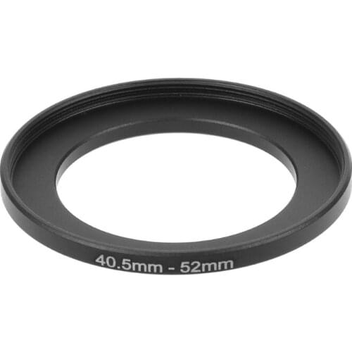 40.5mm to 52mm Aluminium alloy Step Up Rings Lens Adapter Filter Camera Tool Accessories
