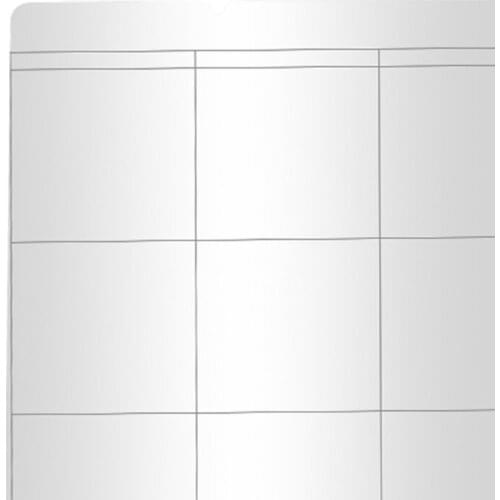 Q1JF 3D Printer Heat Bed Platform Printing Buildplate Spring Steel Sheetfor Build Plate Reprap i3 Mk3 Mk52 With Holes