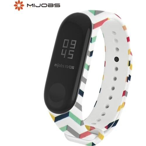 For Mi Band 3 Wrist Strap for Xiaomi Mi Band 4 Silicone Bracelet Smart Watches Sport Wristband Miband 4 Strap Mi3 Accessories