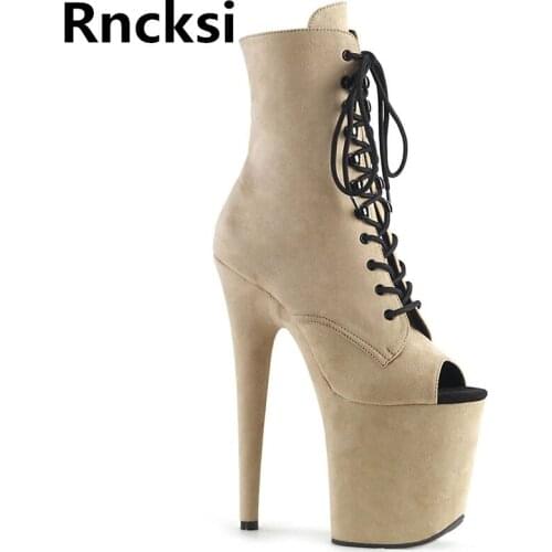 Rncksi Women's High Boots