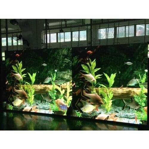Kaler HD Series LED Small Pitch P1.667 indoor Diecast Cabinet 400mm*300mm*90mm 1/30 scan video led screen advertising