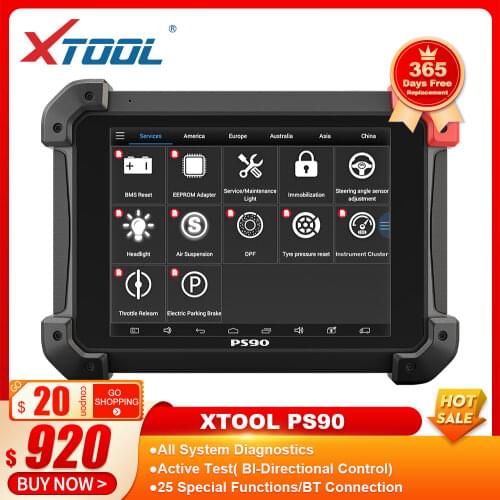 XTOOL Ignition Systems