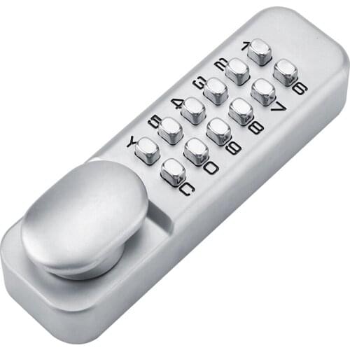1 - 11 Digit Code Combination Cam Door Zinc Alloy Convenient Password Security Coded Lock