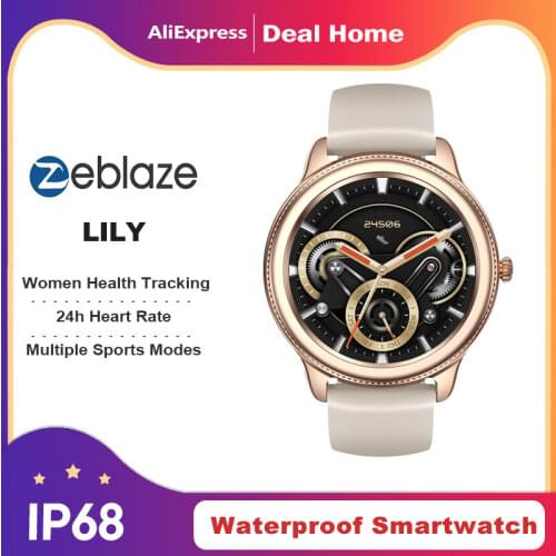 Women's Smart Watch Zeblaze China