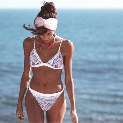 2018 Women Sexy Bikini Set Hot Push-Up Brazilian Swimwear Swimsuit Bathing Suits Women Beachwear Biquini Female Swimming Suit