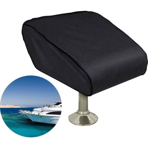 1x Pontoon Chair Protector Boat Folding Seat Cover Waterproof Heavy-Duty Trailerable Fishing Chair CoveY1G7
