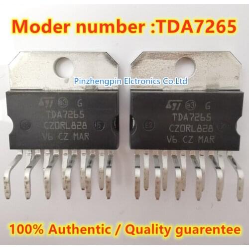 2pcs/lot TDA7265 .Audio amplifier chip