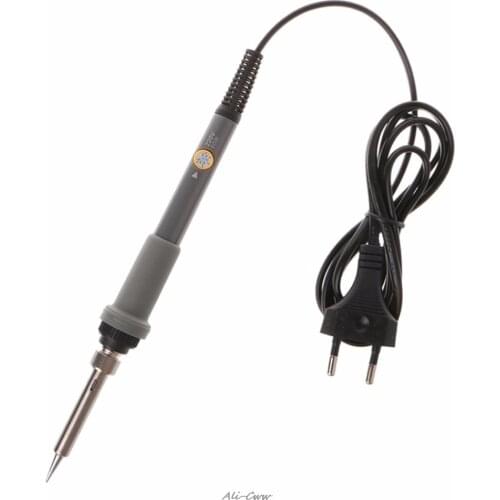 2018 60W Adjustable Electric Temperature Gun Welding Soldering Iron Tool 200-450 Degrees EU Plug/US Plug