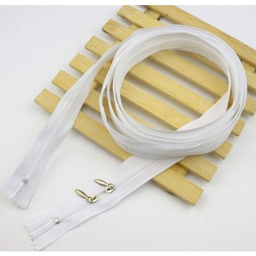 3Pcs 100/150/200CM Long Zippers DIY Nylon Quilt Sleeping Bag Double Sliders Zips Tailoring Accessories Textile Sewing Tools