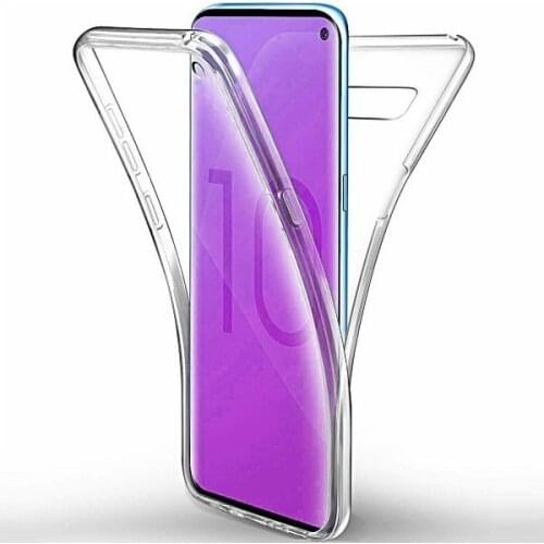 360 Double Full Cover for Samsung Galaxy A3 A5 A7 J3 J5 J7 2016 2017 Grand Prime S6 S7 Edge S9 S8 Plus S10 S10E Note 8 9 Case