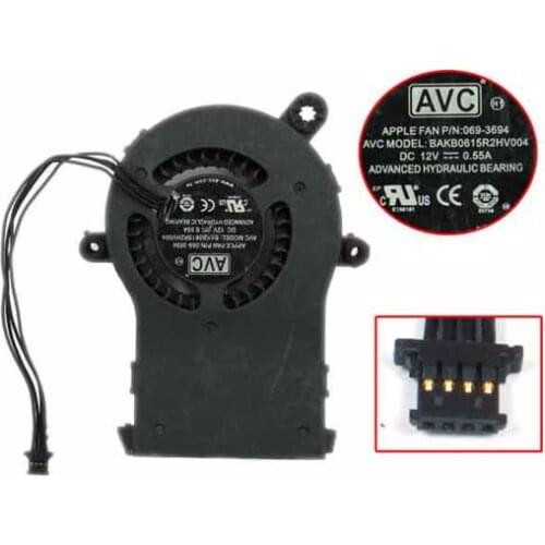 AVC BAKB0615R2HV004 DC 12V 0.55A 4-wire Server Cooling Fan