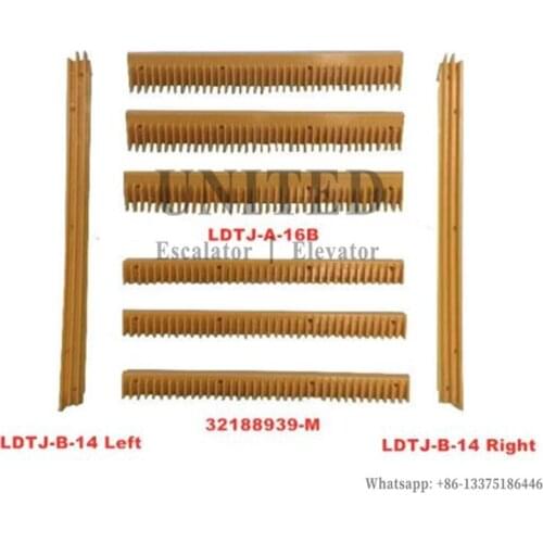 5pcs Escalator Step Demarcation LDTJ-A-14 LDTJ-B-14 LDTJ-A-16B 32188939-M